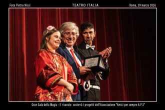 Magica Gilly premiata a Roma in occasione della Giornata Mondiale della Consapevolezza sull’Autismo