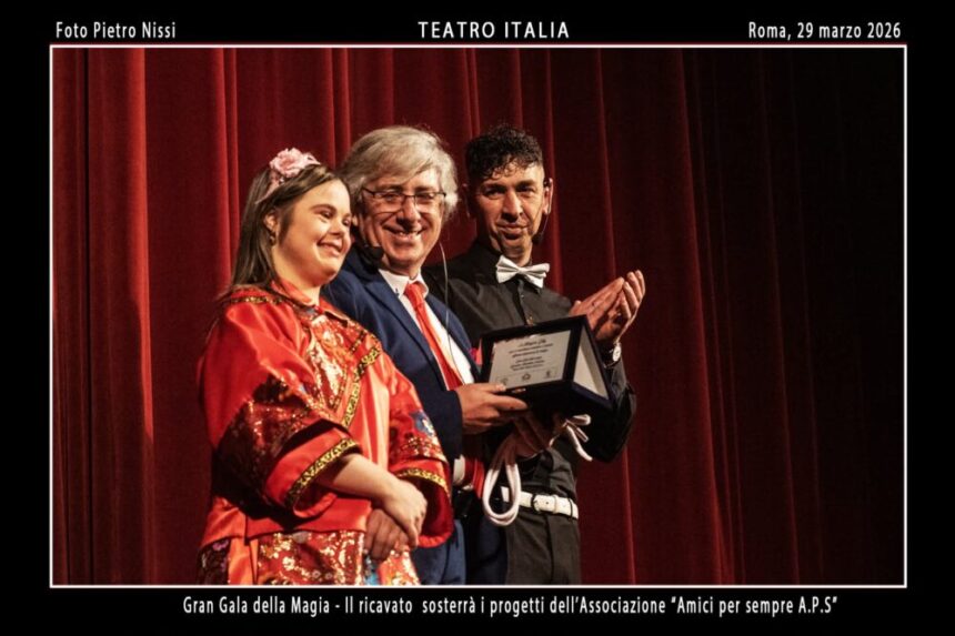 Magica Gilly premiata a Roma in occasione della Giornata Mondiale della Consapevolezza sull’Autismo