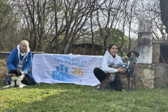 Canicross : due su due per il team San Marino al 1° Trofeo Ranch On Ville