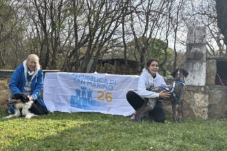 Canicross, il team San Marino trionfa al Trofeo Ranch On Ville di Manciano: doppio oro biancazzurro