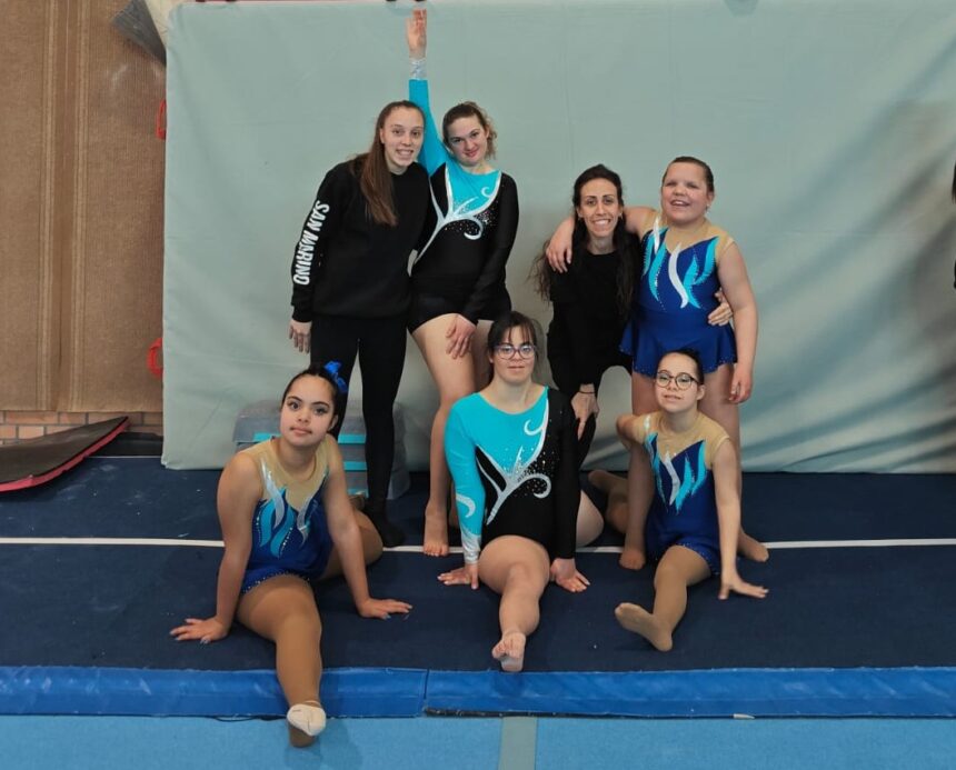 San Marino, sport. A Rimini pioggia di medaglie per le ginnaste della Federazione Sport Speciali