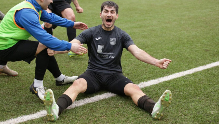 San Marino. FC Domagnano, Enrico Gozzi uomo partita: “Bravi a riprenderla, tre punti importantissimi”