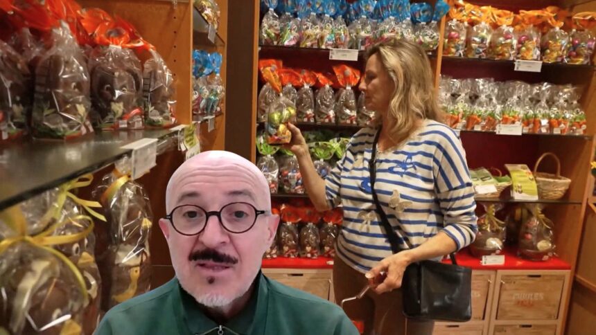 Federconsumatori, spesa amara: rincari pasquali del 5,2% in media 30 marzo 2026 Secondo l’Osservatorio i prodotti pasquali costano il 5,2% in più rispetto al 2025. Graziano Urbinati, presidente Federconsumatori Rimini: “Giocano molti fattori”