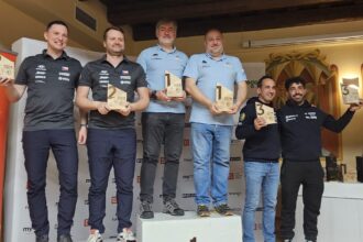 San Marino – Vittoria nell’efficienza energetica: Guerrini e Prusak consolidano il terzo posto mondiale