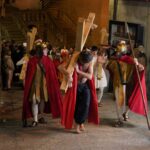 San Marino, questa sera nel centro storico la suggestiva Via Crucis Vivente