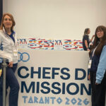 San Marino. Anna Lisa Ciavatta e Lucia Castiglioni al Seminario Capi Missione in vista di Taranto 2026