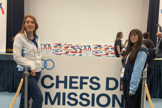 San Marino. Anna Lisa Ciavatta e Lucia Castiglioni al Seminario Capi Missione in vista di Taranto 2026