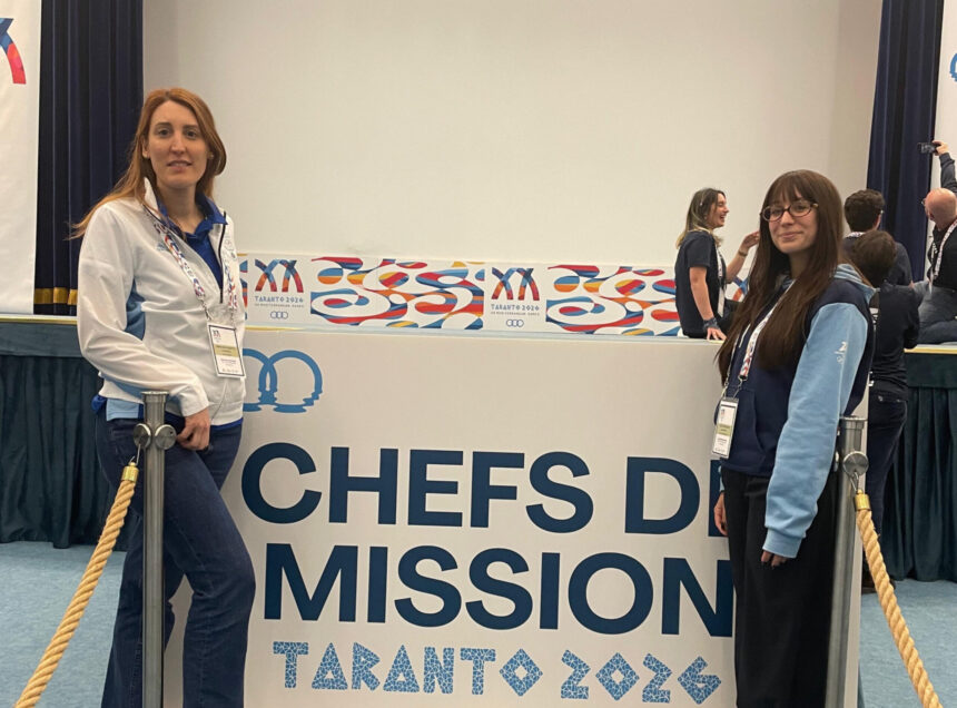 San Marino. Anna Lisa Ciavatta e Lucia Castiglioni al Seminario Capi Missione in vista di Taranto 2026
