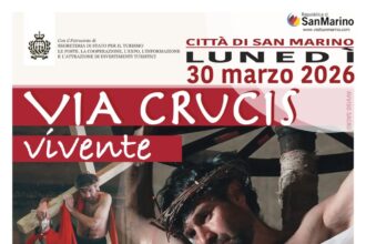 Via Crucis Vivente, stasera a San Marino una rappresentazione suggestiva della Passione di Cristo tra le vie del centro storico