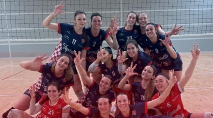 Volley C femminile, la Projet ritrova la via del successo