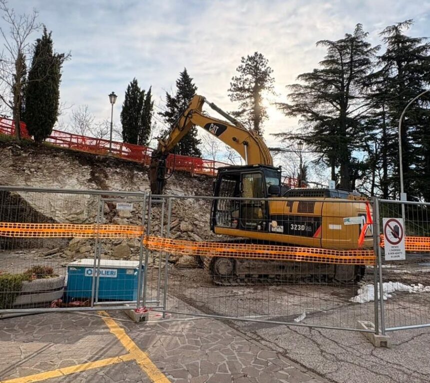 Ruspe depauperano il Titano per far spazio alle antenne. RF: “Dov’è il Principe dei cantieri? E dov’è finita la sensibilità ambientale dei cittadini?”