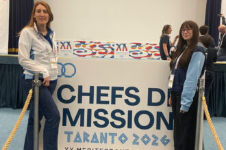 Giochi del Mediterraneo 2026: la delegazione sammarinese del CONS partecipa alla presentazione dell’organizzazione, 25 paesi coinvolti