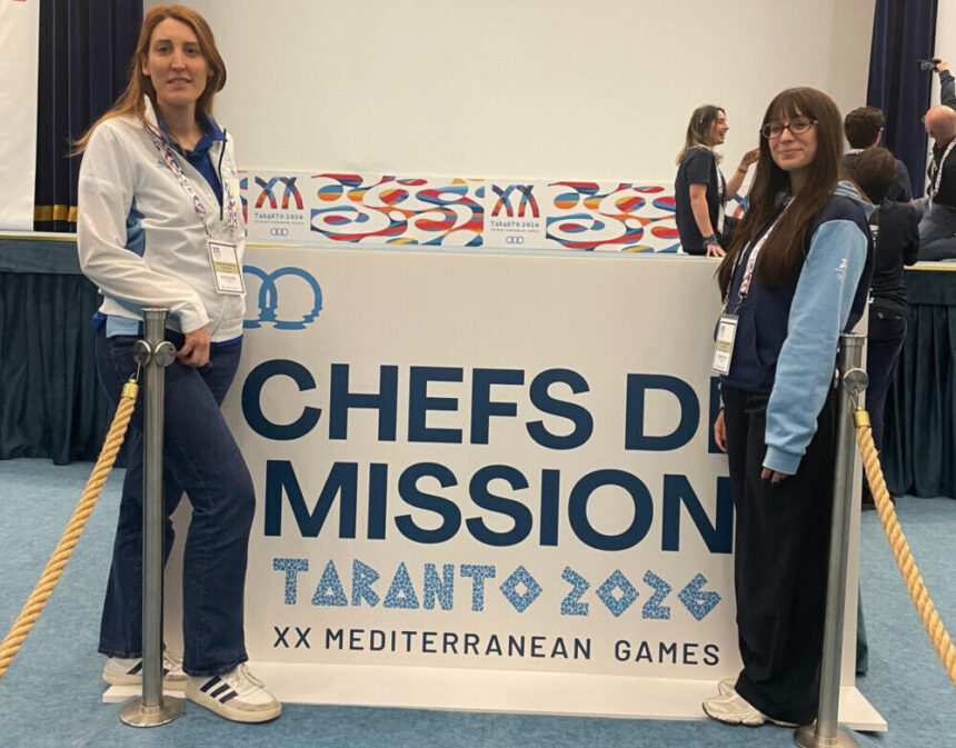Giochi del Mediterraneo 2026: la delegazione sammarinese del CONS partecipa alla presentazione dell’organizzazione, 25 paesi coinvolti