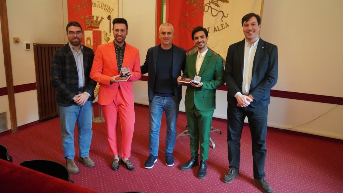 Manuel y Stefano: tre volte campioni del mondo di salsa, Rimini festeggia i suoi ambasciatori
