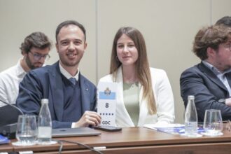 San Marino. GDC ai Council Meeting EDS a Skopje