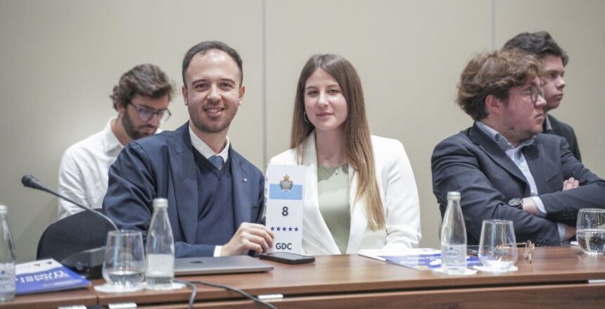 San Marino. GDC ai Council Meeting EDS a Skopje