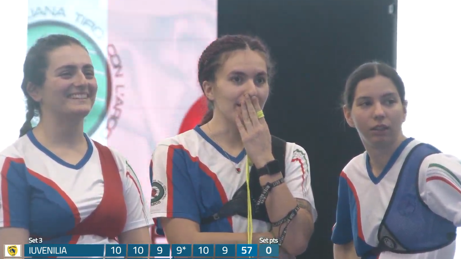Arco olimpico, Giorgia Cesarini è campionessa italiana a squadre