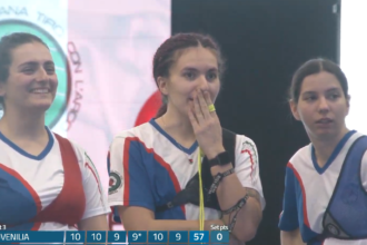 Arco olimpico, Giorgia Cesarini è campionessa italiana a squadre