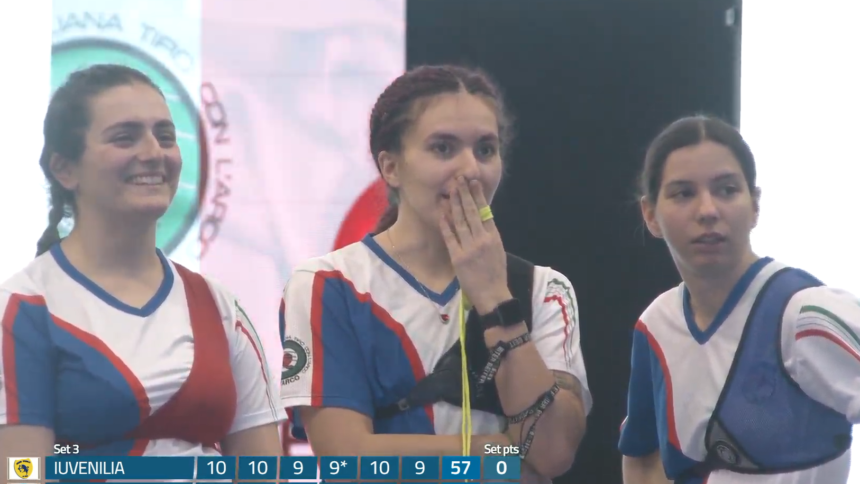 Arco olimpico, Giorgia Cesarini è campionessa italiana a squadre