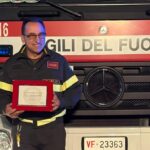 Dopo 35 anni di servizio va in pensione Maurizio Fattori, pilastro dei Vigili del Fuoco di Novafeltria