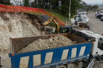 Lavori ingresso San Marino RTV, RF: “Si ruspa di brutto e fa niente se il monte è patrimonio UNESCO”