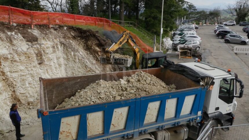 Lavori ingresso San Marino RTV, RF: “Si ruspa di brutto e fa niente se il monte è patrimonio UNESCO”