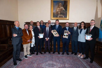 I Reggenti hanno ricevuto in Udienza la “Cantina San Marino”