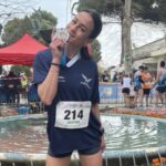 Riccione – Corsa su strada : Martina Tomassini della San Marino Athletics Academy corre il personale alla StraRiccione