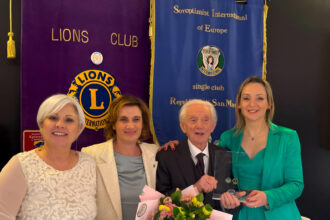 Soroptimist e Lions San Marino: “Viaggi da record con Osvaldo Bevilacqua”, una serata di successo tra cultura, istituzioni e comunità