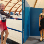 San Marino, il pattinaggio artistico biancazzurro brilla al Regionale AICS di Ozzano dell’Emilia