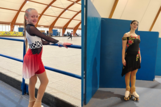 San Marino, il pattinaggio artistico biancazzurro brilla al Regionale AICS di Ozzano dell’Emilia