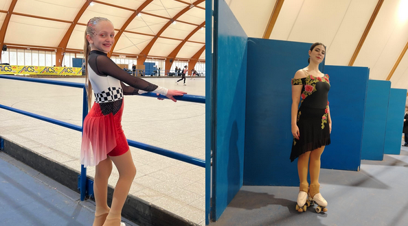 San Marino, il pattinaggio artistico biancazzurro brilla al Regionale AICS di Ozzano dell’Emilia