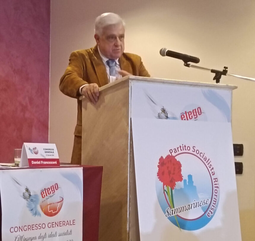 San Marino – Il P.S.R.S. pone al centro dell’attenzione: il caso B.S.M, il PDL sul fine vita e sulla famiglia. Completa le nomine e si congratula con la Craxi.