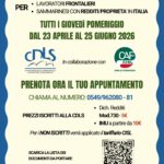 San Marino. Dichiarazione Redditi 730 e Imu 2026: riparte il servizio CDLS in collaborazione con Caf Cisl