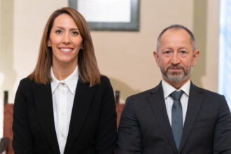 San Marino. Festa d’ingresso dei nuovi Capitani Reggenti Alice Mina e Vladimiro Selva