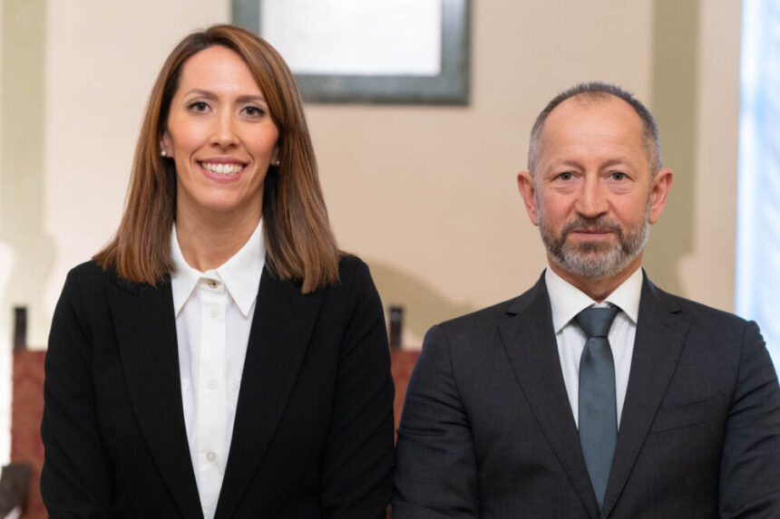 San Marino. Festa d’ingresso dei nuovi Capitani Reggenti Alice Mina e Vladimiro Selva