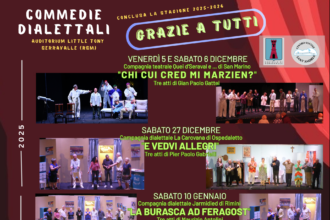 San Marino – Commedie dialettali: grande successo per la rassegna all’Auditorium Little Tony
