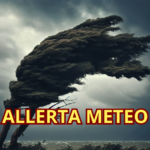 Allerta meteo, nei giorni 31 marzo e 1 aprile previste forti raffiche di vento e piogge diffuse