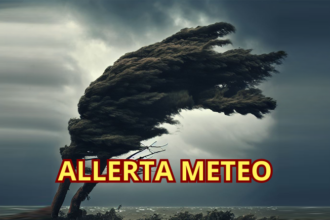 Allerta meteo, nei giorni 31 marzo e 1 aprile previste forti raffiche di vento e piogge diffuse