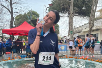 San Marino, sport. La sammarinese Martina Tomassini vola alla StraRiccione: nuovo record personale