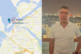 Sammarinesi bloccati a Dubai sulla MSC Euribia, Vincenzo Andreini: “Stiamo bene”