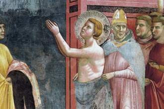 San Marino, gli 800 anni di San Francesco: a Domagnano l’arte di Giotto spiegata da Roberto Filippetti