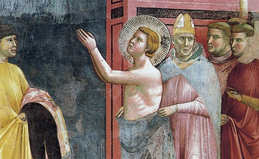 San Marino, gli 800 anni di San Francesco: a Domagnano l’arte di Giotto spiegata da Roberto Filippetti