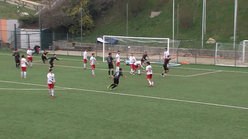 Il Domagnano ribalta il Cailungo: 2-1 e 6° posto blindato