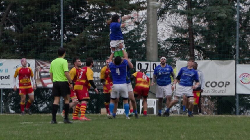 Il Romagna a trazione sammarinese cede in casa 30-41 contro la capolista Ravenna