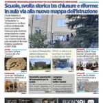 San Marino. La prima pagina de LA REPUBBLICASM