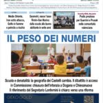 San Marino. La prima pagina de LA SERENISSIMA