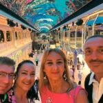 Sammarinesi in crociera bloccati a Dubai: «Siamo in una gabbia dorata. Fuori i boati della guerra»