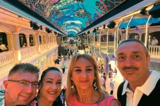 Sammarinesi in crociera bloccati a Dubai: «Siamo in una gabbia dorata. Fuori i boati della guerra»