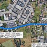 Riccione, viale Gradara: chiusura prorogata al 4 marzo per lavori alle reti idriche